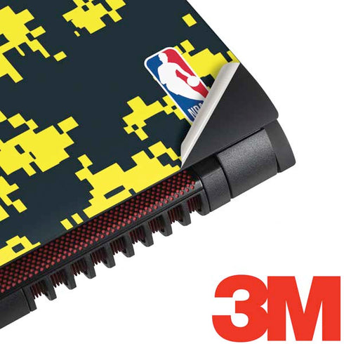 NBA Utah Jazz Grey Digi Camo Dell Inspiron Skin